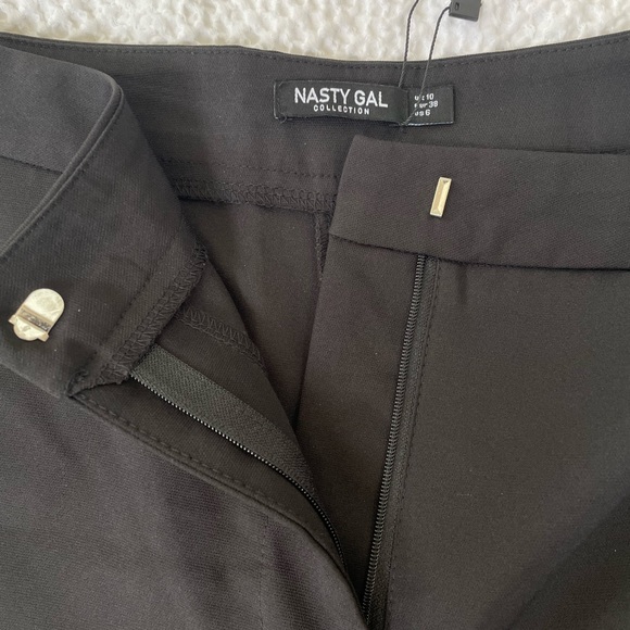 Nasty Gal high waist wide leg Dress pant - Picture 5 of 5